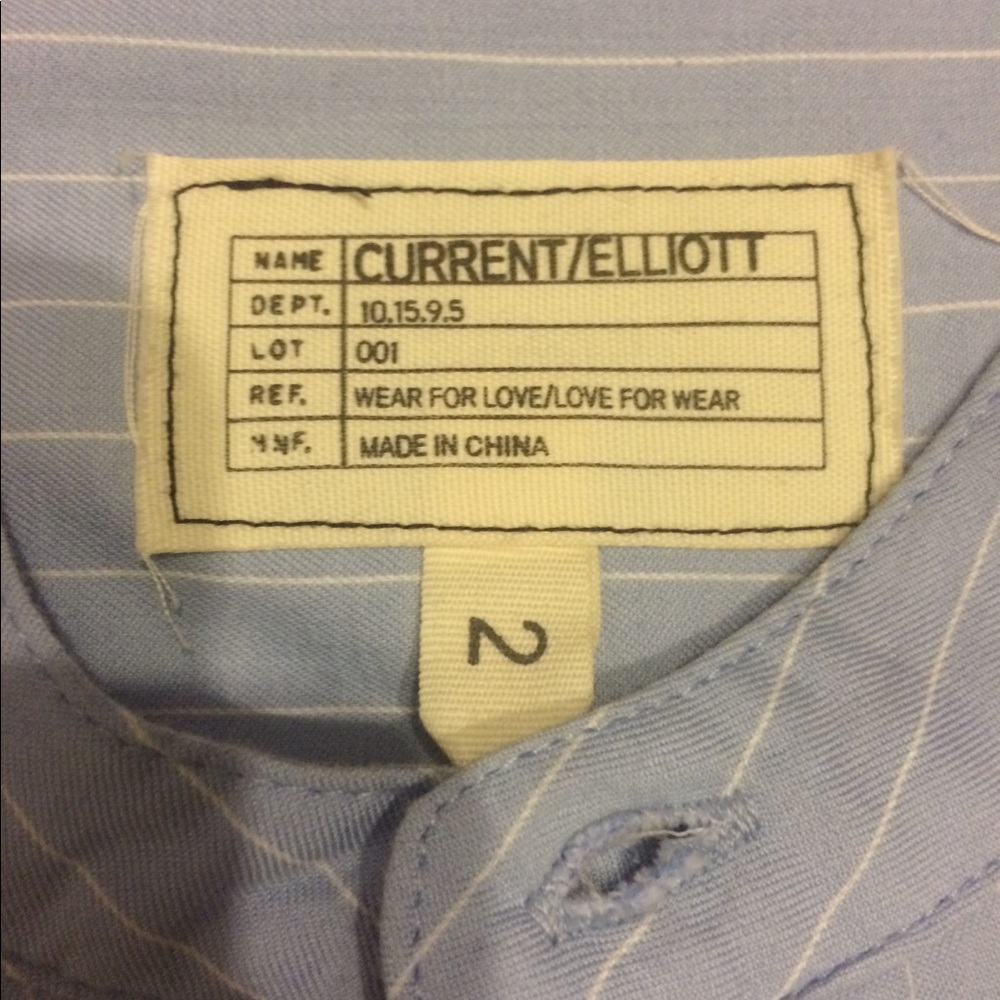 Current Elliott Button Down Shirt - image 2